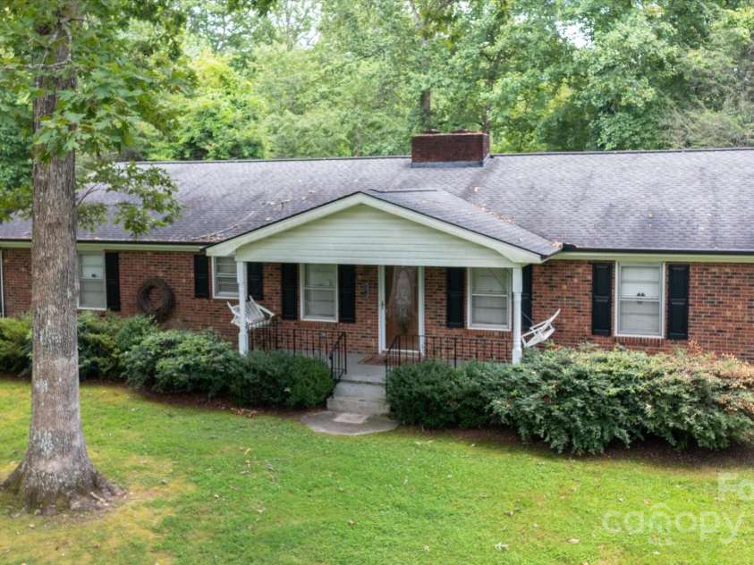 99 Holbert Mountain Road, Zirconia, NC 28790.  MLS# CAR4287675, YatesRealty ID 30612. 