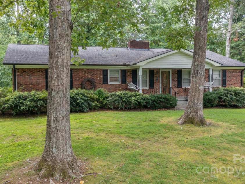 99 Holbert Mountain Road, Zirconia, NC 28790.  MLS# CAR4287675, YatesRealty ID 30612. 