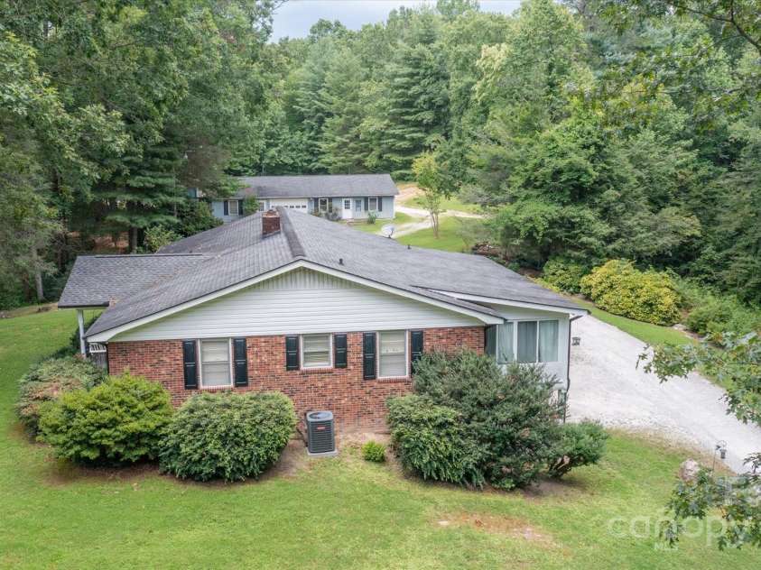 99 Holbert Mountain Road, Zirconia, NC 28790.  MLS# CAR4287675, YatesRealty ID 30612. 