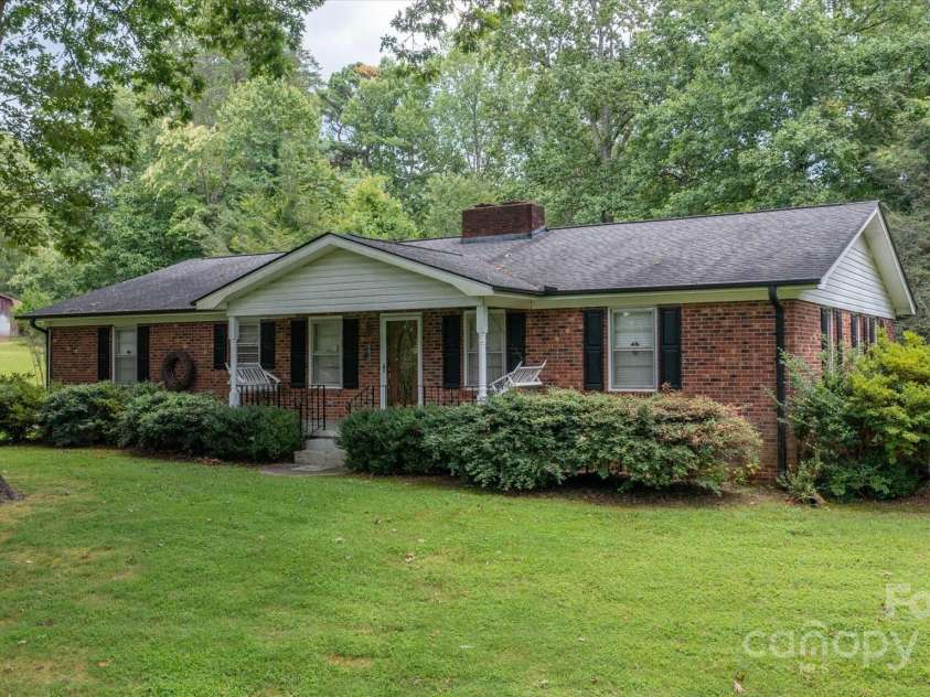 99 Holbert Mountain Road, Zirconia, NC 28790.  MLS# CAR4287675, YatesRealty ID 30612. 