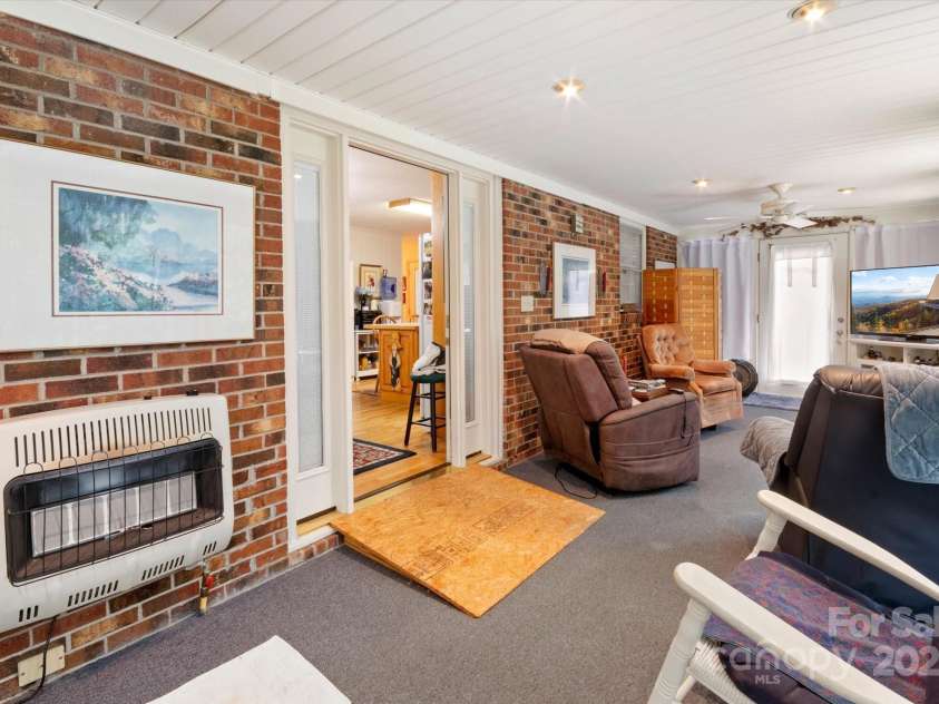 99 Holbert Mountain Road, Zirconia, NC 28790.  MLS# CAR4287675, YatesRealty ID 30612. 