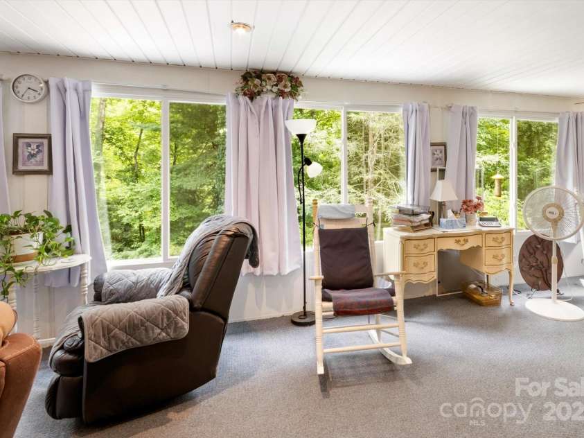99 Holbert Mountain Road, Zirconia, NC 28790.  MLS# CAR4287675, YatesRealty ID 30612. 