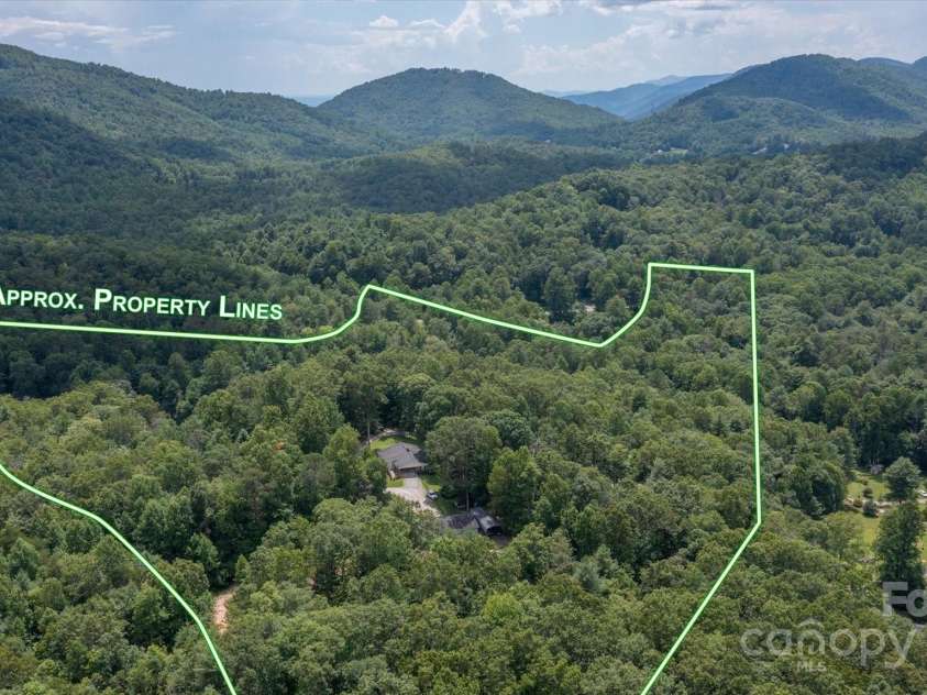 99 Holbert Mountain Road, Zirconia, NC 28790.  MLS# CAR4287675, YatesRealty ID 30612. 