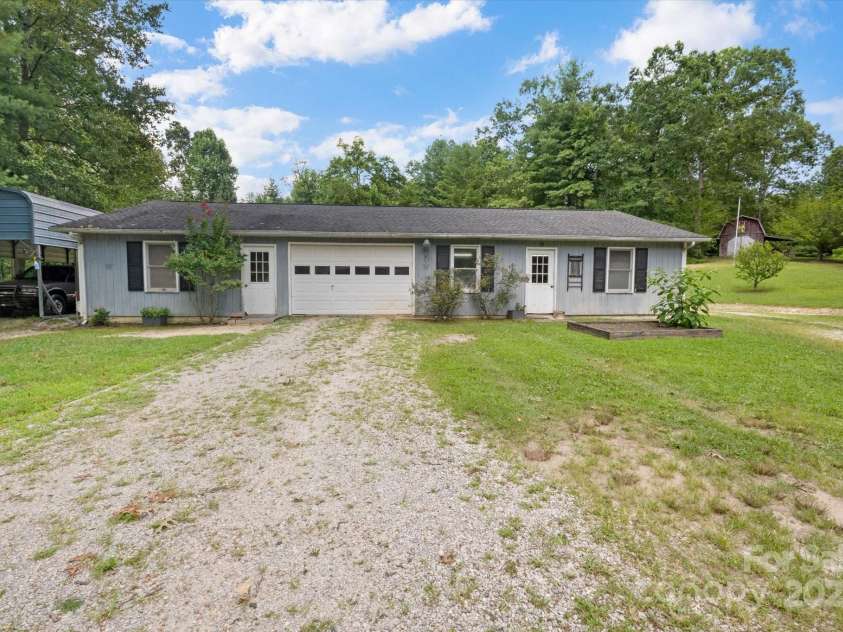 99 Holbert Mountain Road, Zirconia, NC 28790.  MLS# CAR4287675, YatesRealty ID 30612. 