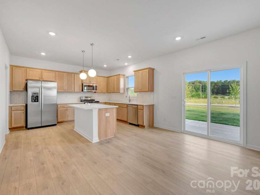 1346 Fremont Drive, Wingate, NC 28174.  MLS# CAR4391039, YatesRealty ID 30613. Kitchen