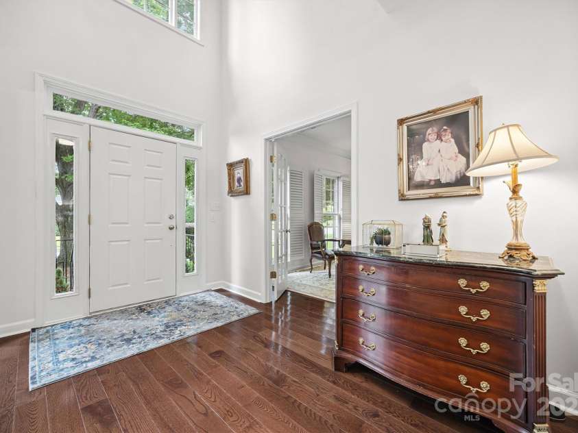 16719 Hampton Crossing Drive, Huntersville, NC 28078.  MLS# CAR4276983, YatesRealty ID 30613. 