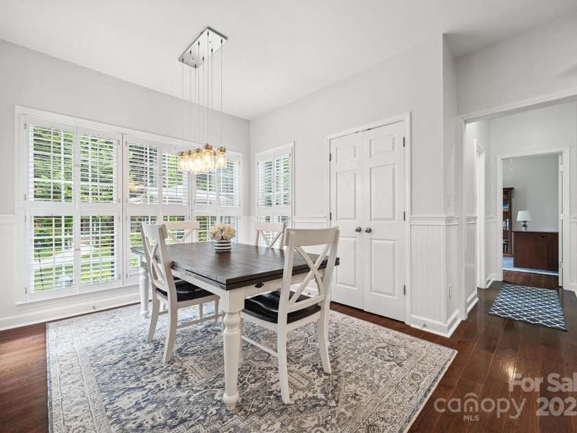 16719 Hampton Crossing Drive, Huntersville, NC 28078.  MLS# CAR4276983, YatesRealty ID 30613. 