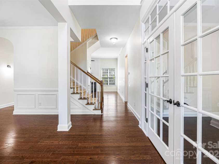 646 Quicksilver Trail, Fort Mill, SC 29708.  MLS# CAR4274446, YatesRealty ID 30616. Entry