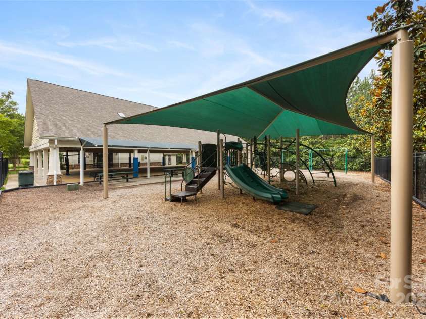 646 Quicksilver Trail, Fort Mill, SC 29708.  MLS# CAR4274446, YatesRealty ID 30616. Neighborhood playground