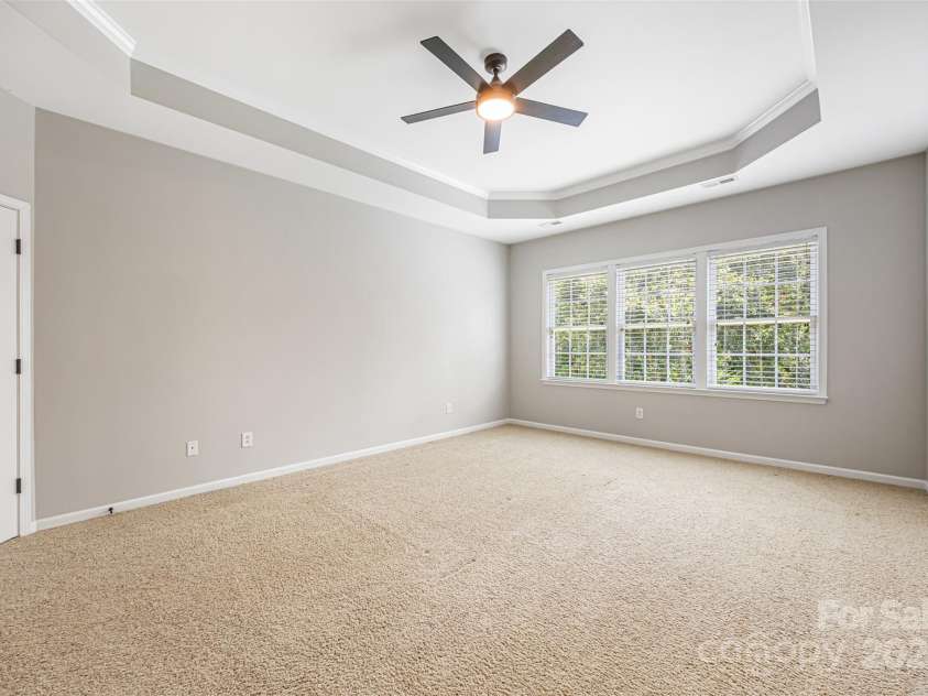 646 Quicksilver Trail, Fort Mill, SC 29708.  MLS# CAR4274446, YatesRealty ID 30616. Primary Bedroom