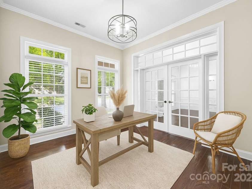 646 Quicksilver Trail, Fort Mill, SC 29708.  MLS# CAR4274446, YatesRealty ID 30616. Virtually Staged