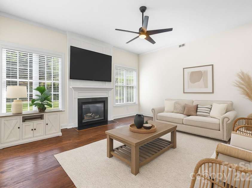 646 Quicksilver Trail, Fort Mill, SC 29708.  MLS# CAR4274446, YatesRealty ID 30616. Virtually Staged