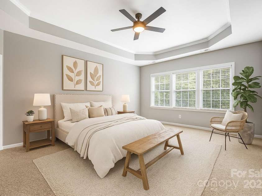 646 Quicksilver Trail, Fort Mill, SC 29708.  MLS# CAR4274446, YatesRealty ID 30616. Virtually staged