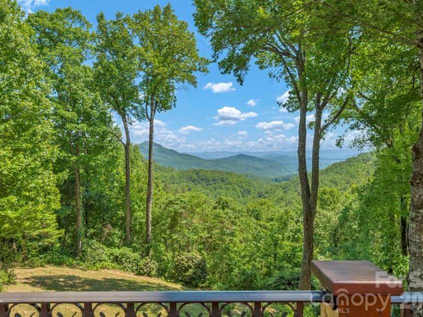 847 Old Orchard Road, Blowing Rock, NC 28605.  MLS# CAR4384622, YatesRealty ID 30618. Long-range, layered Blue Ridge mountain views- including the gorge & Grandfather Mountain!