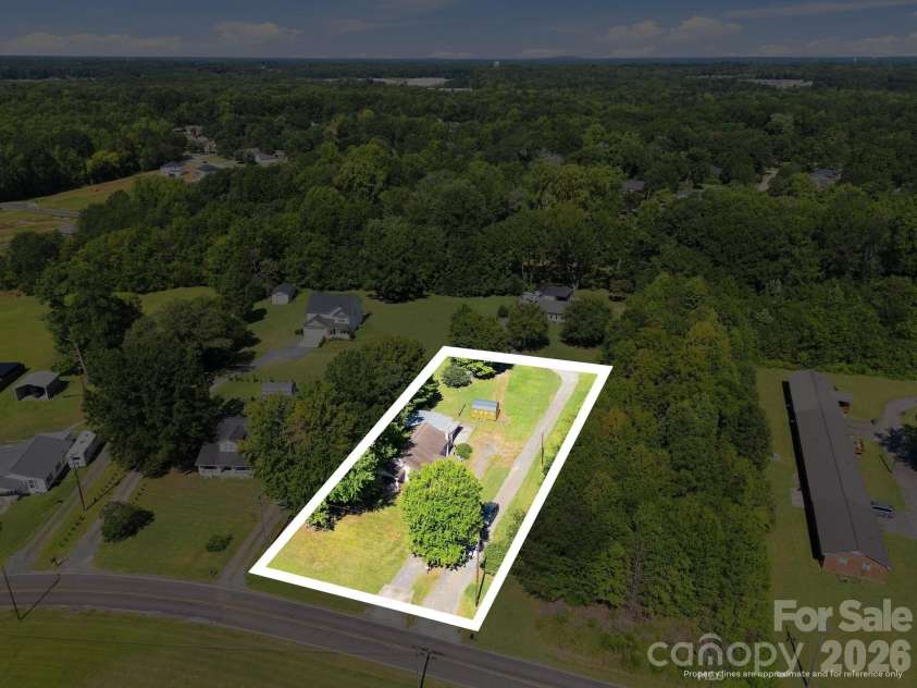 512 Bank Street, Salisbury, NC 28146.  MLS# CAR4422769, YatesRealty ID 30619. 