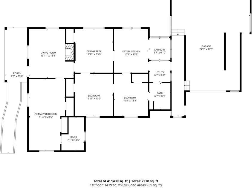 512 Bank Street, Salisbury, NC 28146.  MLS# CAR4422769, YatesRealty ID 30619. 
