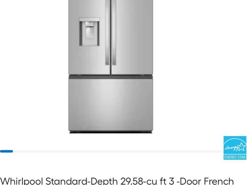 15029 Santa Lucia Drive, Charlotte, NC 28277.  MLS# CAR4278019, YatesRealty ID 30623. Brand New refrigerator