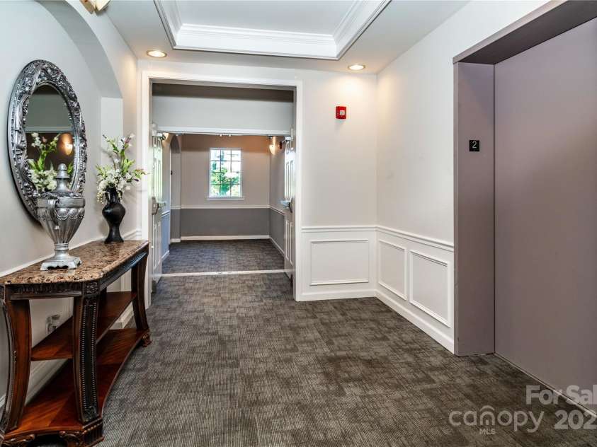 15029 Santa Lucia Drive, Charlotte, NC 28277.  MLS# CAR4278019, YatesRealty ID 30623. Elevator for convenience and beautiful entrance