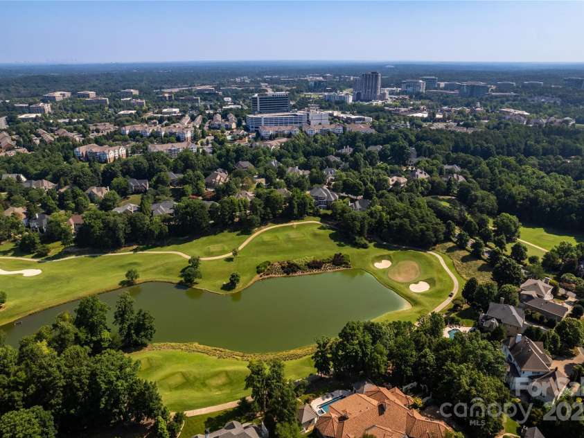 15029 Santa Lucia Drive, Charlotte, NC 28277.  MLS# CAR4278019, YatesRealty ID 30623. Love golf? Walk to Ballantyne Country Club, a top private golf club