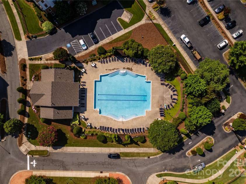 15029 Santa Lucia Drive, Charlotte, NC 28277.  MLS# CAR4278019, YatesRealty ID 30623. Subdivision pool