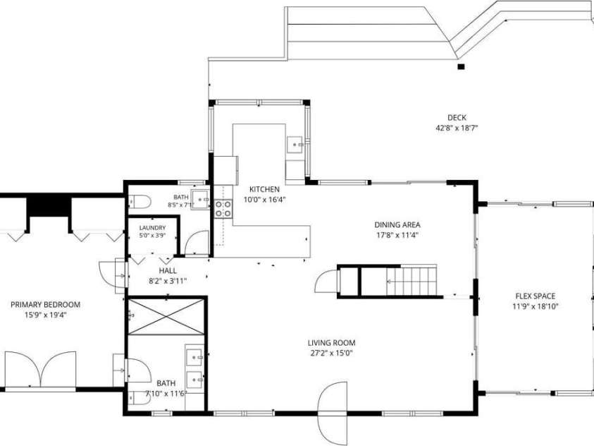 455 Rocky Springs Heights, Burnsville, NC 28714.  MLS# CAR4389023, YatesRealty ID 30625. 