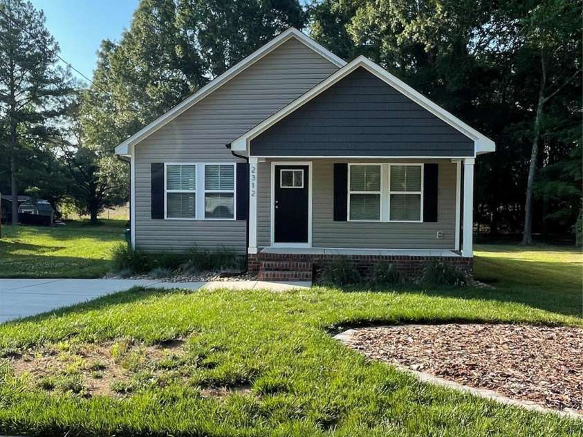 2312 Badin Road, Albemarle, NC 28001.  MLS# CAR4392906, YatesRealty ID 30626. 