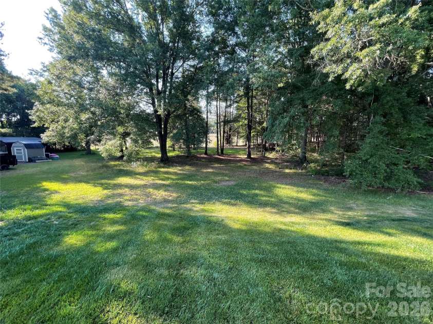 2312 Badin Road, Albemarle, NC 28001.  MLS# CAR4392906, YatesRealty ID 30626. Backyard