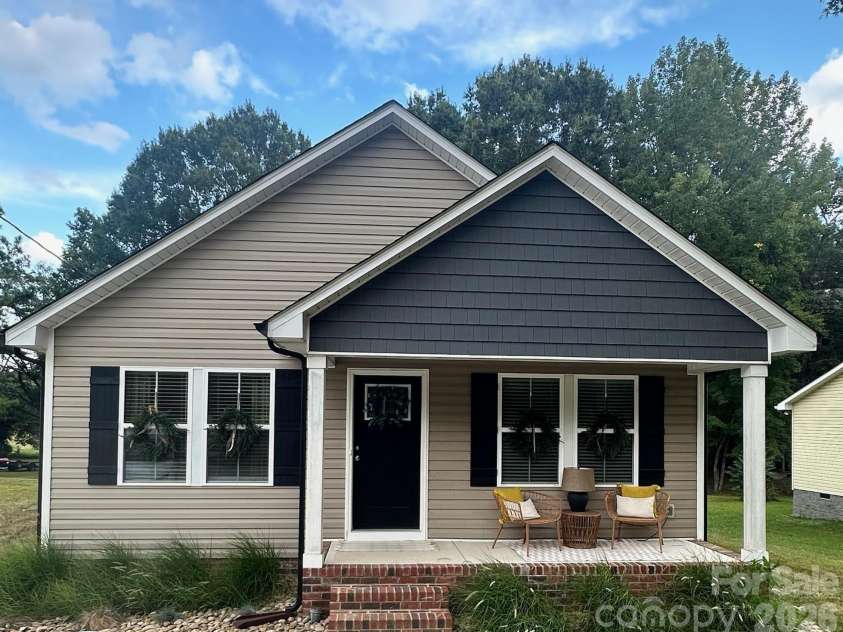 2312 Badin Road, Albemarle, NC 28001.  MLS# CAR4392906, YatesRealty ID 30626. Front view