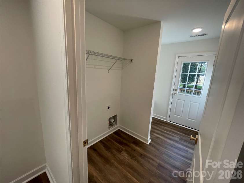 2312 Badin Road, Albemarle, NC 28001.  MLS# CAR4392906, YatesRealty ID 30626. Laundry room
