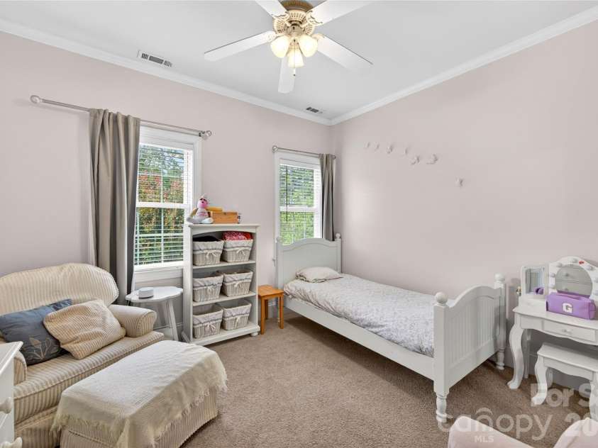 8628 Brookgreen Drive, Mint Hill, NC 28227.  MLS# CAR4380326, YatesRealty ID 30627. Bedroom