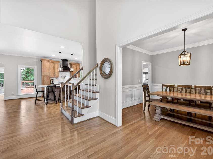 8628 Brookgreen Drive, Mint Hill, NC 28227.  MLS# CAR4380326, YatesRealty ID 30627. Dining Room