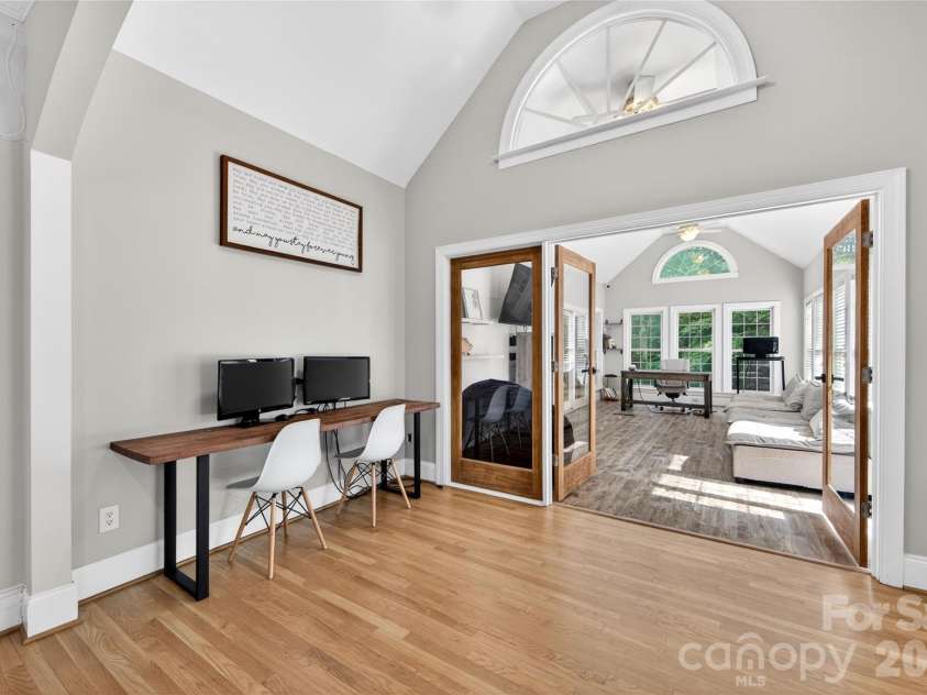 8628 Brookgreen Drive, Mint Hill, NC 28227.  MLS# CAR4380326, YatesRealty ID 30627. Flex space