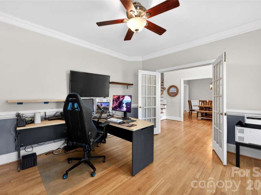 8628 Brookgreen Drive, Mint Hill, NC 28227.  MLS# CAR4380326, YatesRealty ID 30627. Office or Living Room
