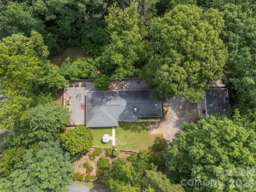 1620 Butter Street, Landrum, SC 29356.  MLS# CAR4392837, YatesRealty ID 30628. Drone Shot