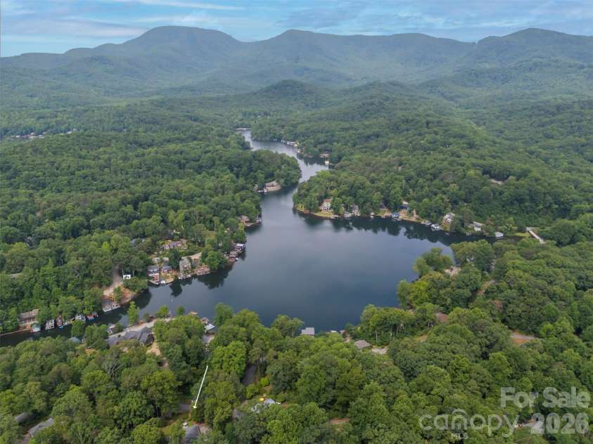 1620 Butter Street, Landrum, SC 29356.  MLS# CAR4392837, YatesRealty ID 30628. Drone Shot