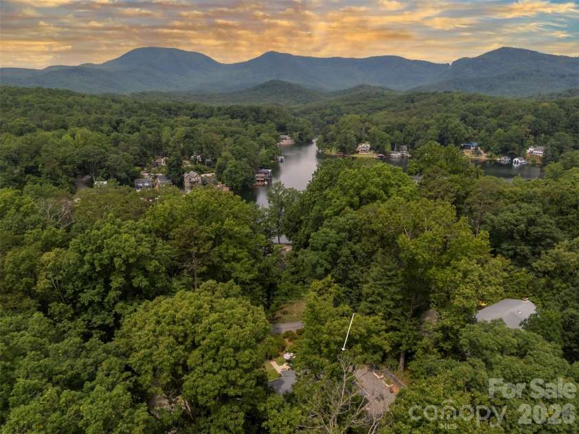 1620 Butter Street, Landrum, SC 29356.  MLS# CAR4392837, YatesRealty ID 30628. Drone Shot