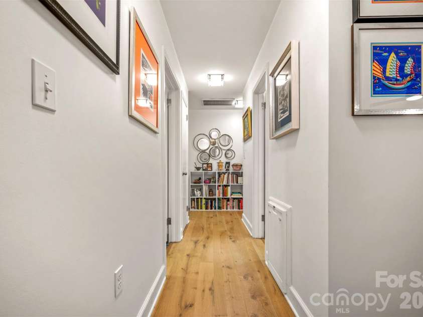1620 Butter Street, Landrum, SC 29356.  MLS# CAR4392837, YatesRealty ID 30628. Hallway