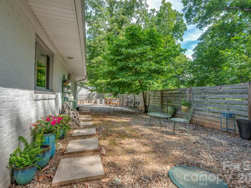 1620 Butter Street, Landrum, SC 29356.  MLS# CAR4392837, YatesRealty ID 30628. Rear Terrace
