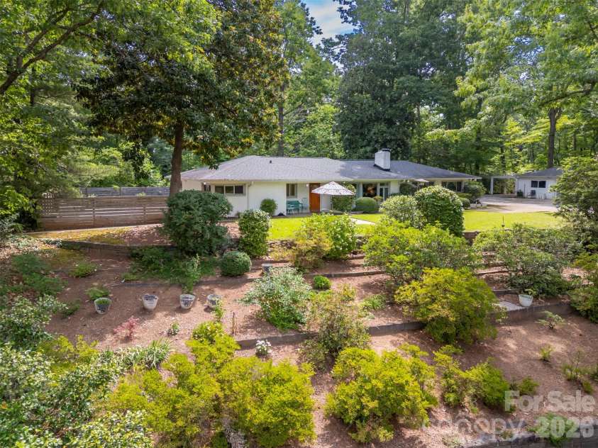 1620 Butter Street, Landrum, SC 29356.  MLS# CAR4392837, YatesRealty ID 30628. Terrased Courtyard