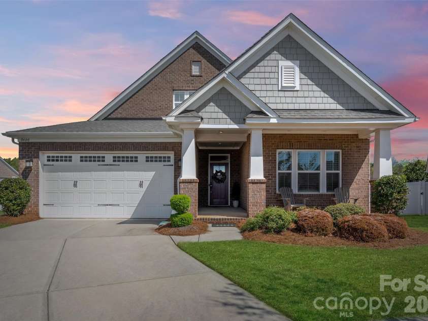 8400 Bretton Woods Drive, Charlotte, NC 28227.  MLS# CAR4364906, YatesRealty ID 30629. 