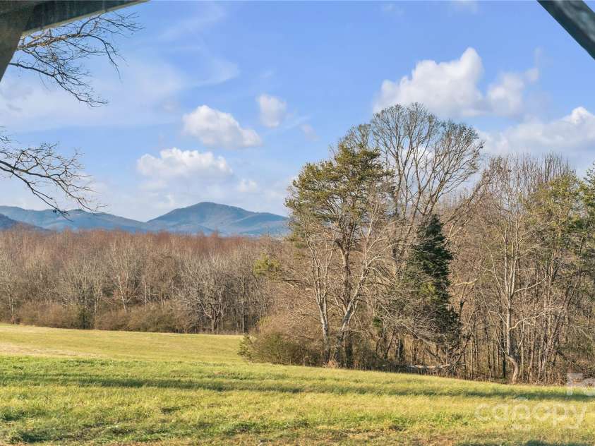 50 Berea Church Quincy Road, Hiddenite, NC 28636.  MLS# CAR4211002, YatesRealty ID 3063. Looking out the back of home