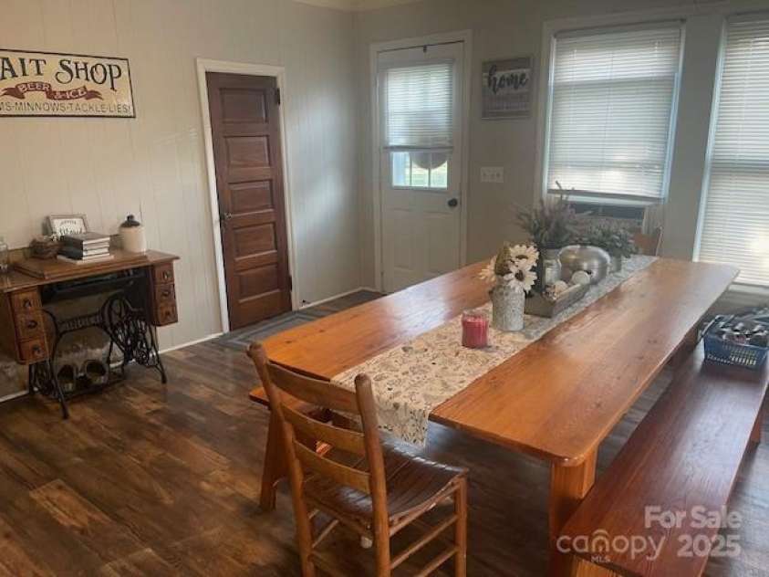 3513 Gilboa Road, Marshville, NC 28103.  MLS# CAR4283541, YatesRealty ID 30630. Dining Area