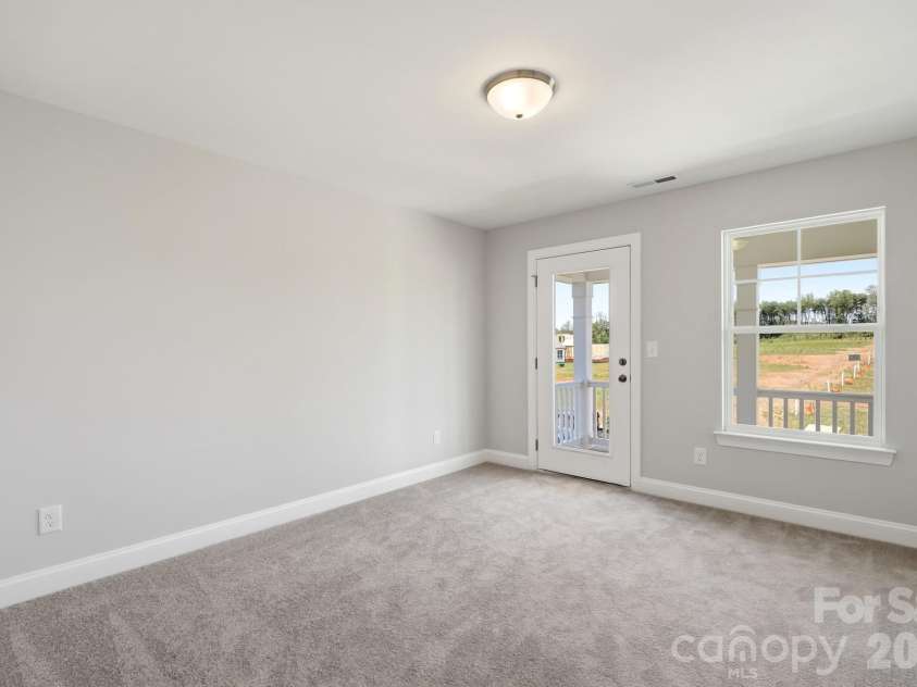 151 Grouse Run Way, Troutman, NC 28166.  MLS# CAR4382567, YatesRealty ID 30632. Bedroom 2