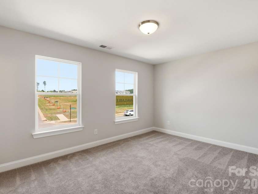 151 Grouse Run Way, Troutman, NC 28166.  MLS# CAR4382567, YatesRealty ID 30632. Bedroom 3
