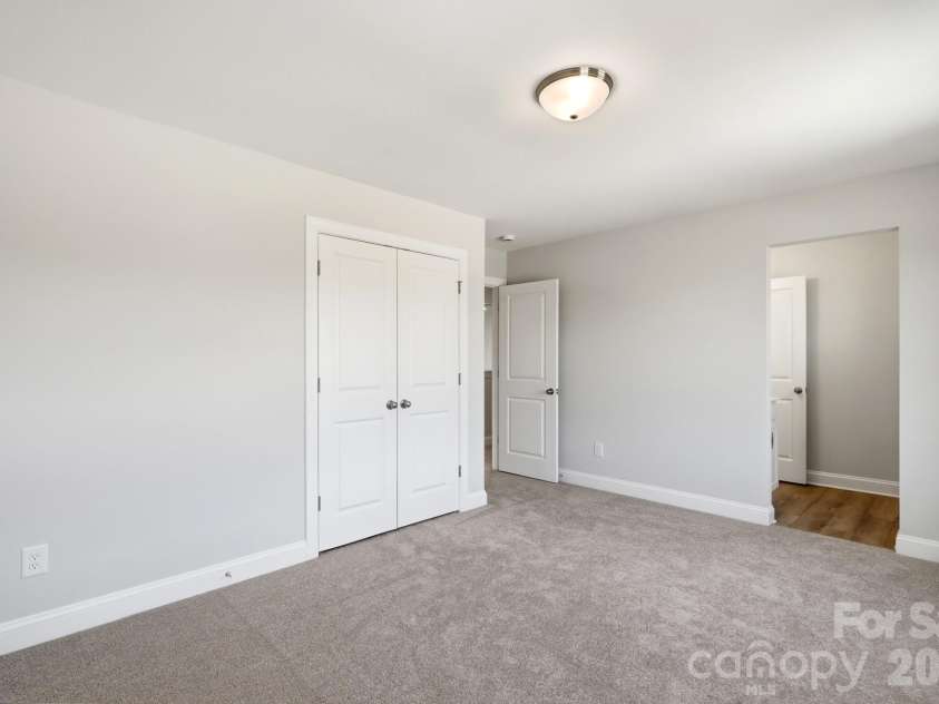 151 Grouse Run Way, Troutman, NC 28166.  MLS# CAR4382567, YatesRealty ID 30632. Bedroom 3
