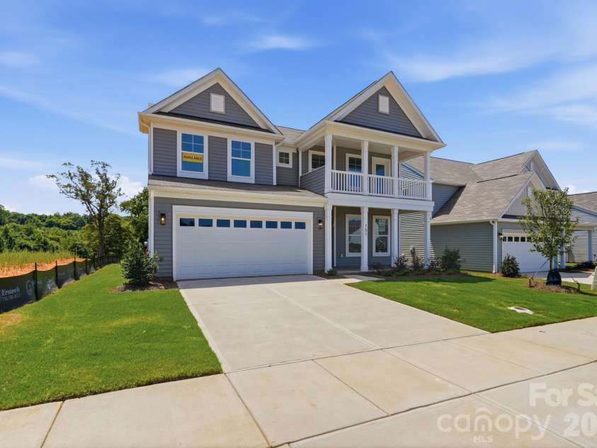 151 Grouse Run Way, Troutman, NC 28166.  MLS# CAR4382567, YatesRealty ID 30632. Homesite 163 features a Davidson H floorplan
