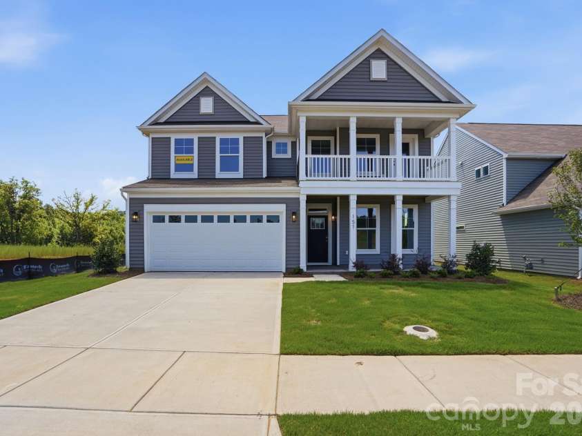 151 Grouse Run Way, Troutman, NC 28166.  MLS# CAR4382567, YatesRealty ID 30632. Homesite 163 features a Davidson H floorplan