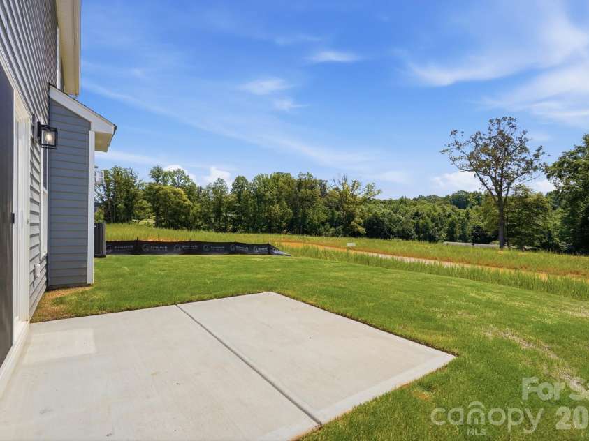 151 Grouse Run Way, Troutman, NC 28166.  MLS# CAR4382567, YatesRealty ID 30632. Patio