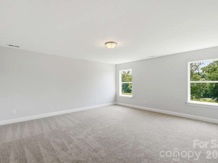 151 Grouse Run Way, Troutman, NC 28166.  MLS# CAR4382567, YatesRealty ID 30632. Primary Bedroom