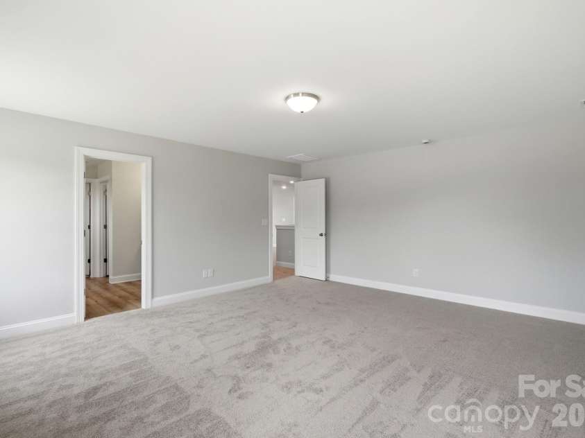 151 Grouse Run Way, Troutman, NC 28166.  MLS# CAR4382567, YatesRealty ID 30632. Primary Bedroom